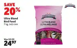 Home Hardware Ultra Blend Bird Food offer