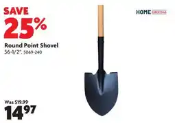 Home Hardware Round Point Shovel offer
