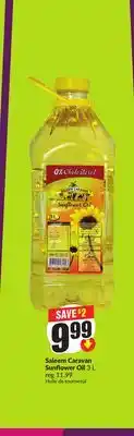 Chalo FreshCo Caravan Sunflower Oil 3 L offer