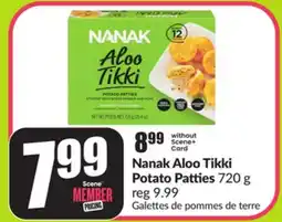 Chalo FreshCo Nanak Aloo Tikki Potato Patties 720 g offer
