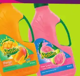 Chalo FreshCo Sherbon Chaunsa Mango or Pink Guava Juice Drink 2 L offer