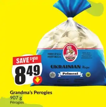 Chalo FreshCo Grandma's Perogies 907 g offer