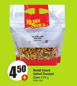 Chalo FreshCo Reddi Snack Salted Toasted Corn 454 g offer