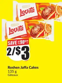 Chalo FreshCo Roshen Jaffa Cakes 135 g offer