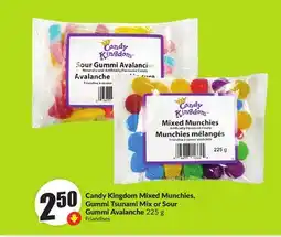 Chalo FreshCo Candy Kingdom Mixed Munchies, Gummi Tsunami Mix or Sour Gummi Avalanche 225 g offer