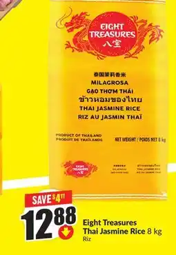 Chalo FreshCo Eight Treasures Thai Jasmine Rice 8 kg offer