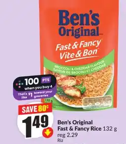 FreshCo Ben's Original Fast & Fancy Rice 132g offer