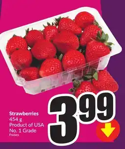 Chalo FreshCo Strawberries 454 g Product of USA No. 1 Grade offer