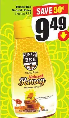 FreshCo Hunter Bee Natural Honey 1 kg offer
