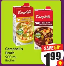 Chalo FreshCo Campbell's Broth 900 mL offer