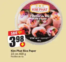 FreshCo Kim Phat Rice Paper 22 cm 400 g offer