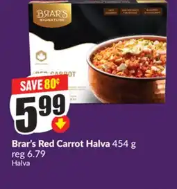 FreshCo Brar's Red Carrot Halva 454g offer