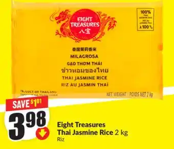 FreshCo Eight Treasures Thai Jasmine Rice 2 kg offer