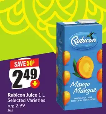 FreshCo Rubicon Juice 1 l Selected Varieties offer