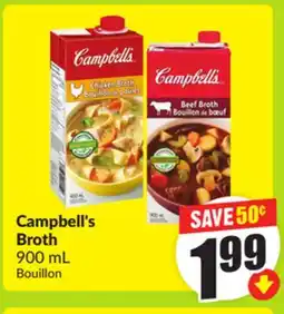 FreshCo Campbell's Broth 900 mL offer