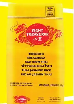 FreshCo Eight Treasures Thai Jasmine Rice 8 kg offer