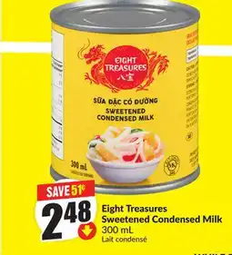 FreshCo Eight Treasures Sweetened Condensed Milk offer