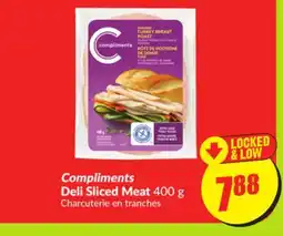 FreshCo Compliments Deli Sliced Meat 400g offer