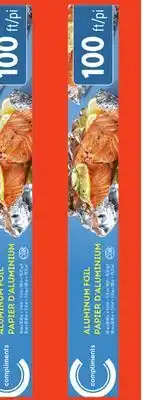 FreshCo Compliments Foil Wrap 100 ft offer
