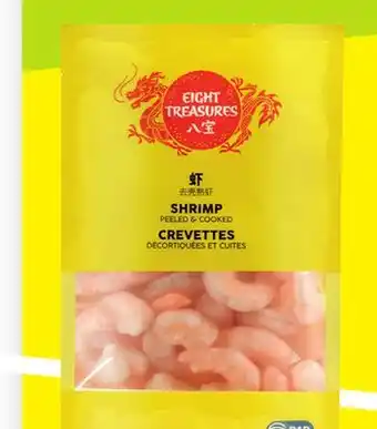 FreshCo Eight Treasures Cooked Shrimp 340g offer