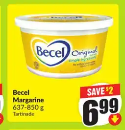 FreshCo Becel Margarine 637-850 g offer
