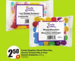 FreshCo Candy Kingdom Mixed Munchies, Gummi Tsunami Mix or Sour Gummi Avalanche 225 g offer