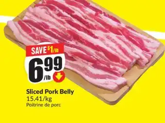 FreshCo Sliced Park Belly 15.41.kg offer