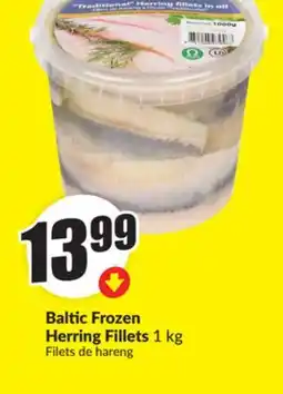 FreshCo Baltic Frozen Herring 1 kg offer
