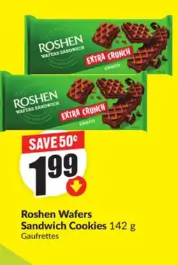 FreshCo Roshen Wafers Sandwich Cookies 142 g offer
