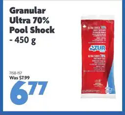 Home Hardware Granular Ultra 70% Pool Shock offer