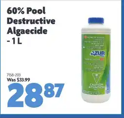 Home Hardware 60% Pool Destructive Algaecide - 1 L offer