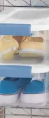 Home Hardware Latch Clear Storage Box offer