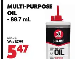 Home Hardware Multi-Purpose Oil offer