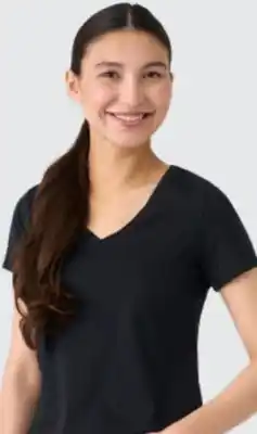 Mark's Women's Semi-Fitted V-Neck T Shirt#3AFADHAS2-181 offer