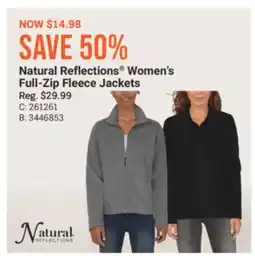Bass Pro Natural Reflections Women's Full-Zip Fleece Jackets offer