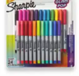 Walmart Selected Sharpie Markers or Paper Mate Gel Pens offer