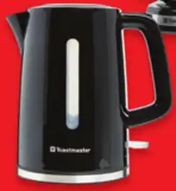 Walmart Toastmaster 1.7 L Kettle offer