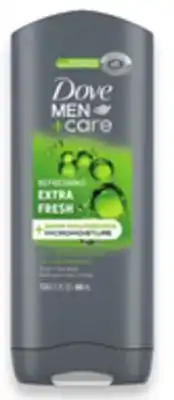 Walmart Dove or Dove Men+Care Body Wash offer