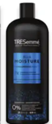 Walmart TRESemmé Shampoo or Conditioner 828 mL offer