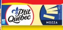 Walmart P'tit Québec Cheese Block 400 g offer