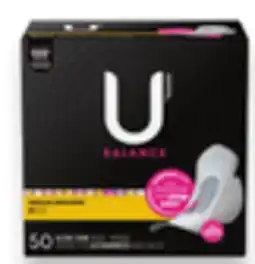 Walmart U By Kotex Jumbo Pack Premium Pads offer