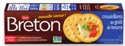 Walmart Dare Breton or Vinta Crackers offer