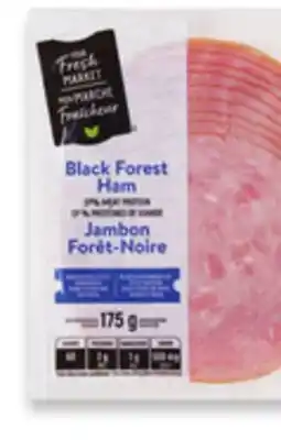 Walmart Your Fresh Market Sliced Meat offer