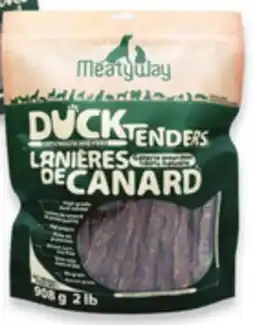 Walmart MeatyWay Duck Tenders offer