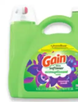 Walmart Gain Fabric Softener offer