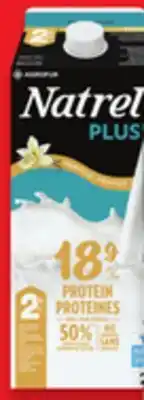 Walmart Natrel Plus Protein Beverage offer