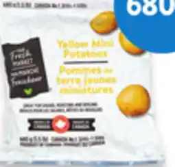 Walmart Your Fresh Market Mini Yellow Potatoes offer