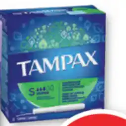 Familiprix Tampax tampons super abs 20un offer