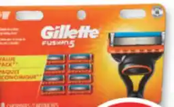 Familiprix GILLETTE Selected cartridges or razors offer