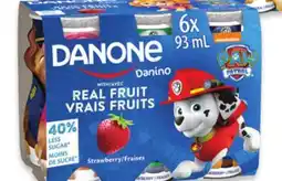 Walmart Danone Danino Drinkable Yogurt offer